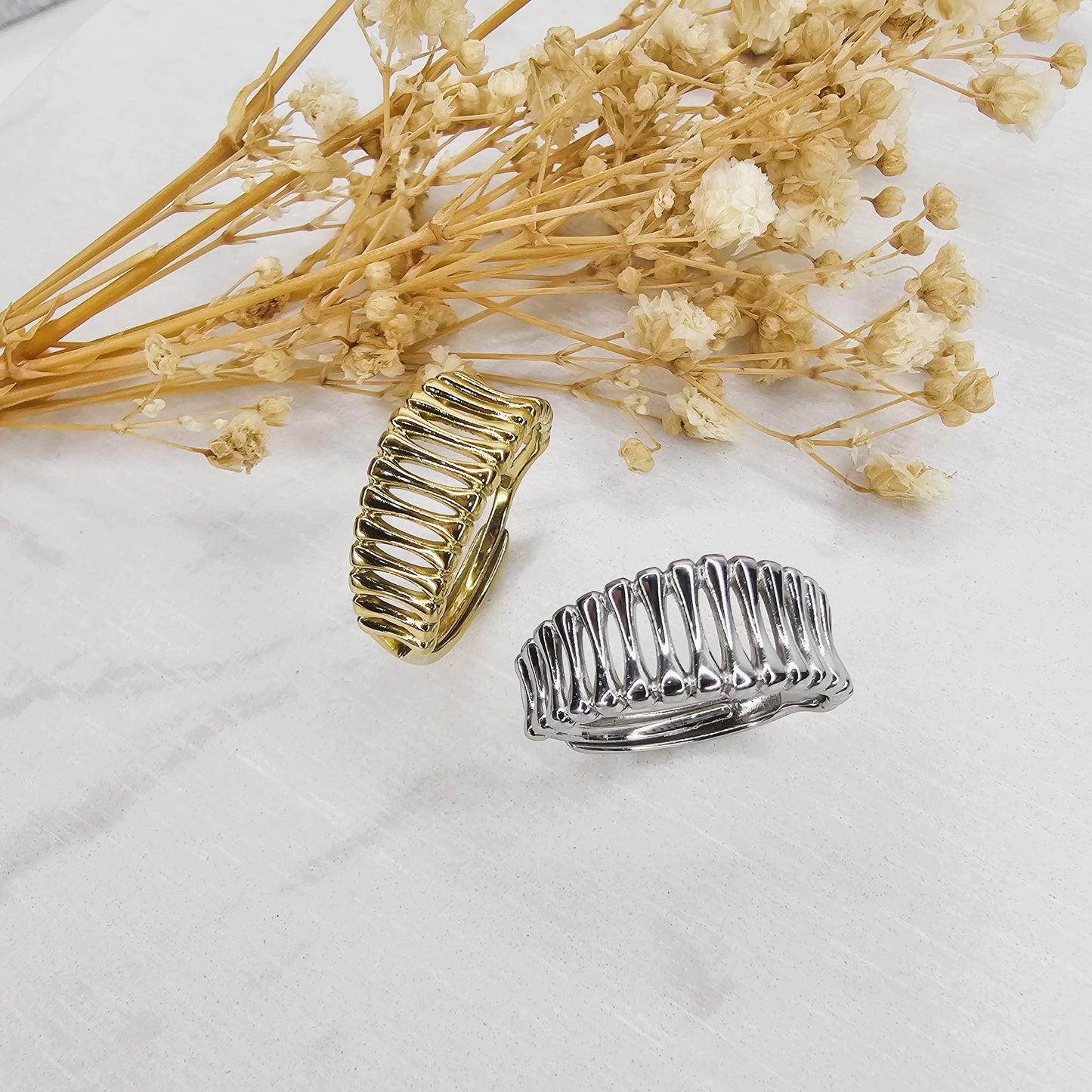 Adjustable ring - CECILIA