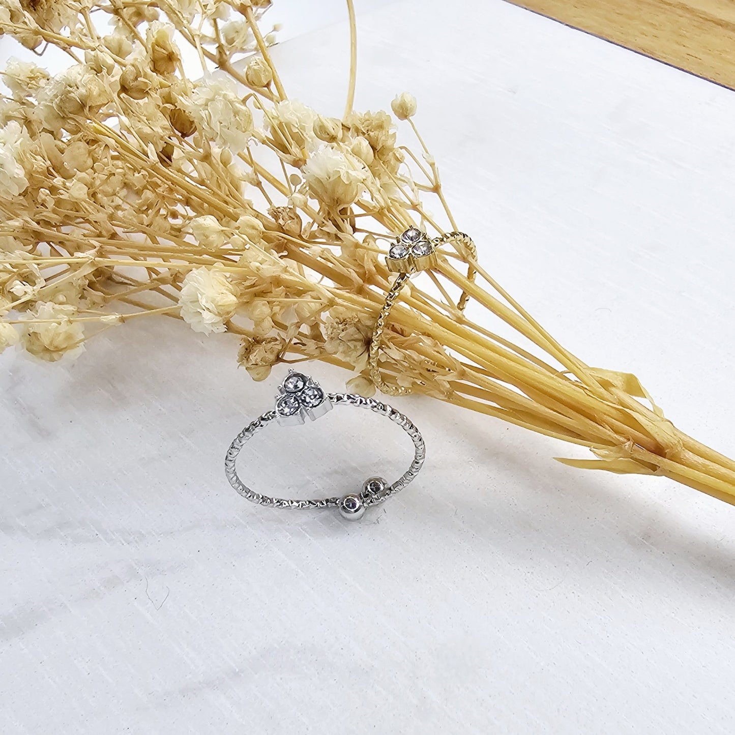 Adjustable ring - GLINT