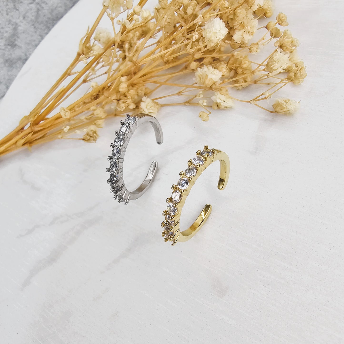 Adjustable ring - JULIETTE
