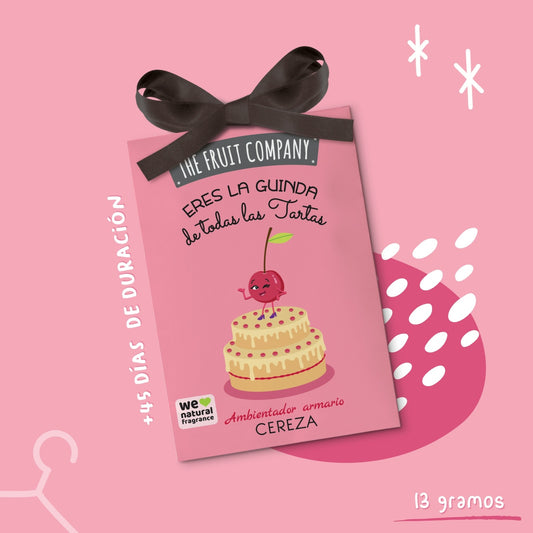 Ambientador de Armário Cereja | The Fruit Company