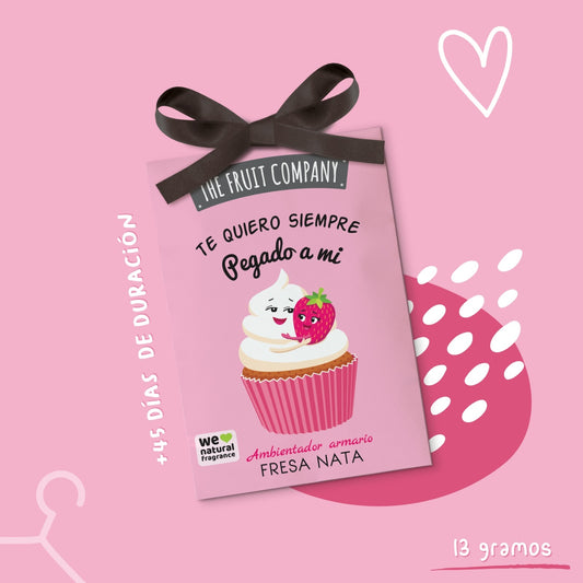 Ambientador de Armário Fresa Nata | The Fruit Company