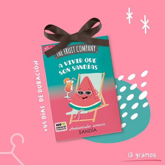 Ambientador de Armário Melancia | The Fruit Company