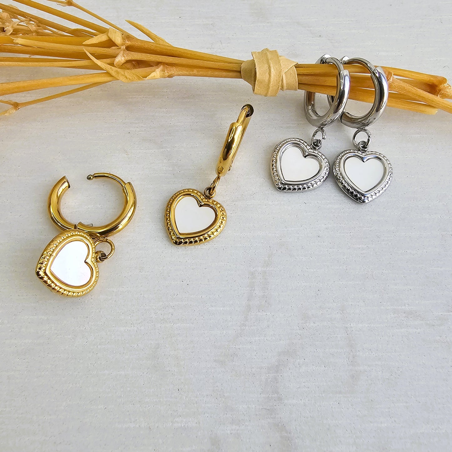 Earrings/Hoop - FRANCESCA