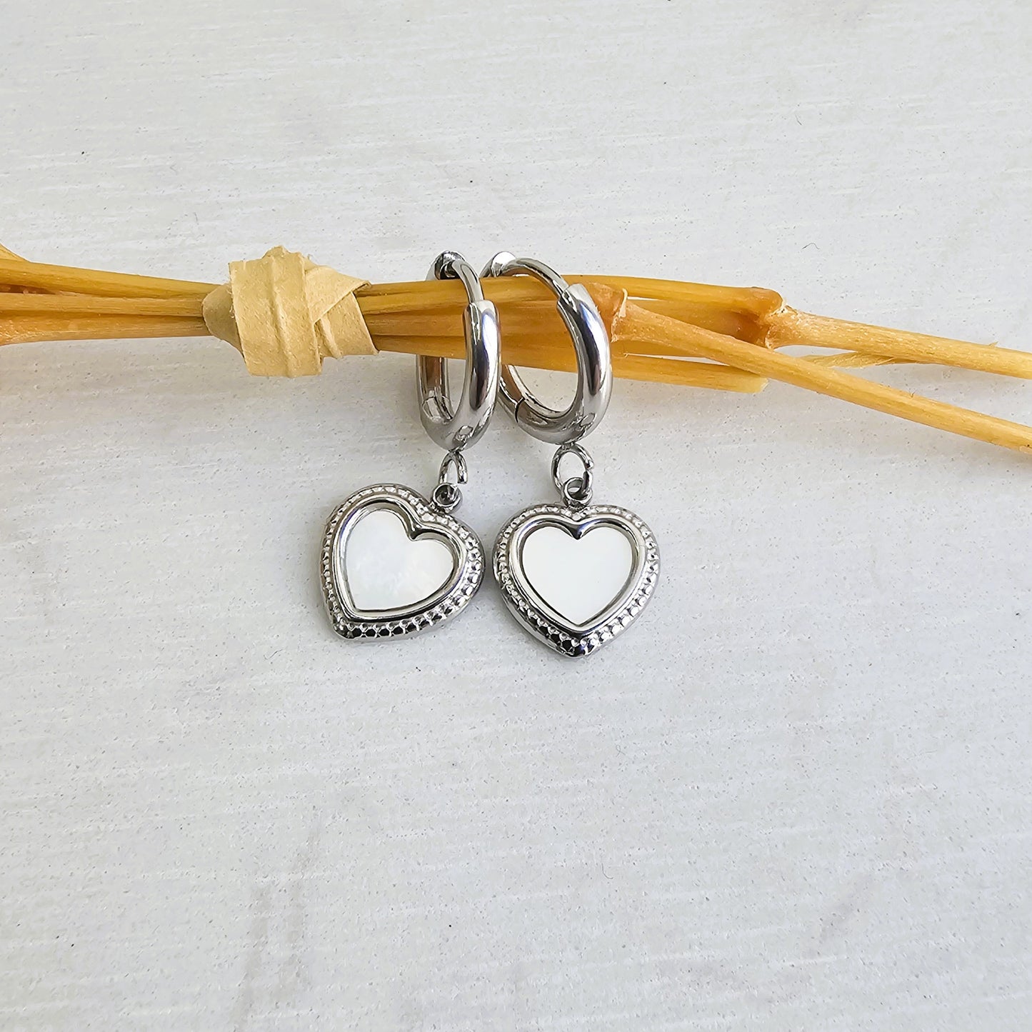 Earrings/Hoop - FRANCESCA