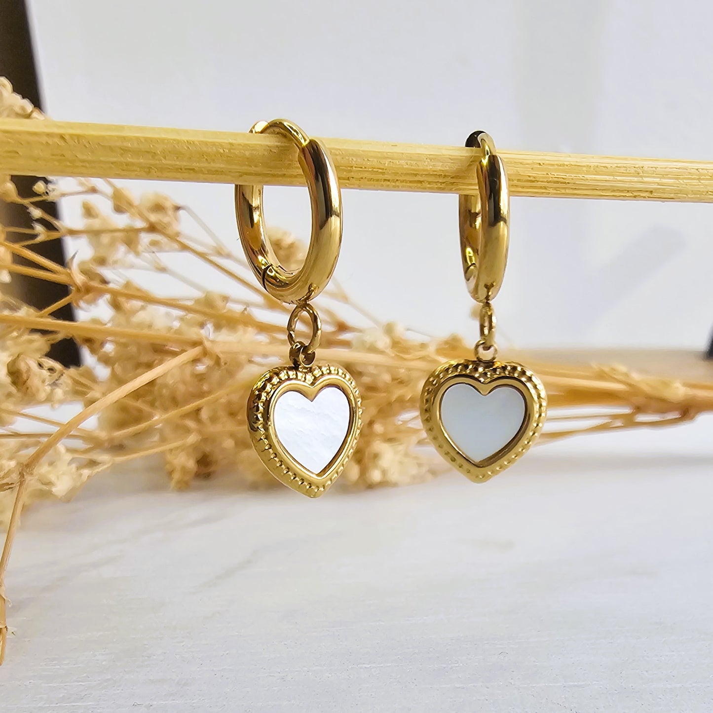 Earrings/Hoop - FRANCESCA