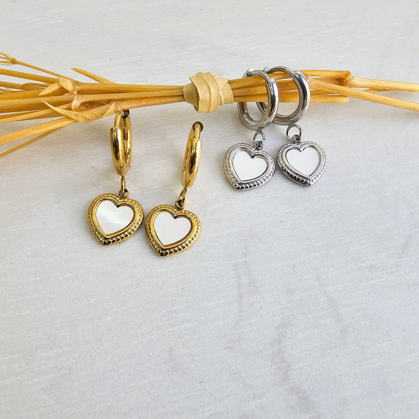 Earrings/Hoop - FRANCESCA