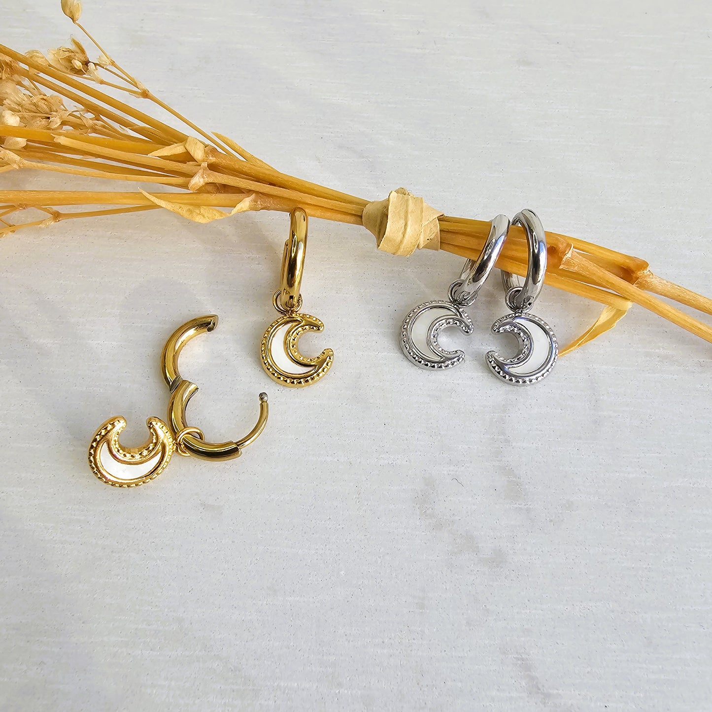 Earrings/Hoop - LUNA