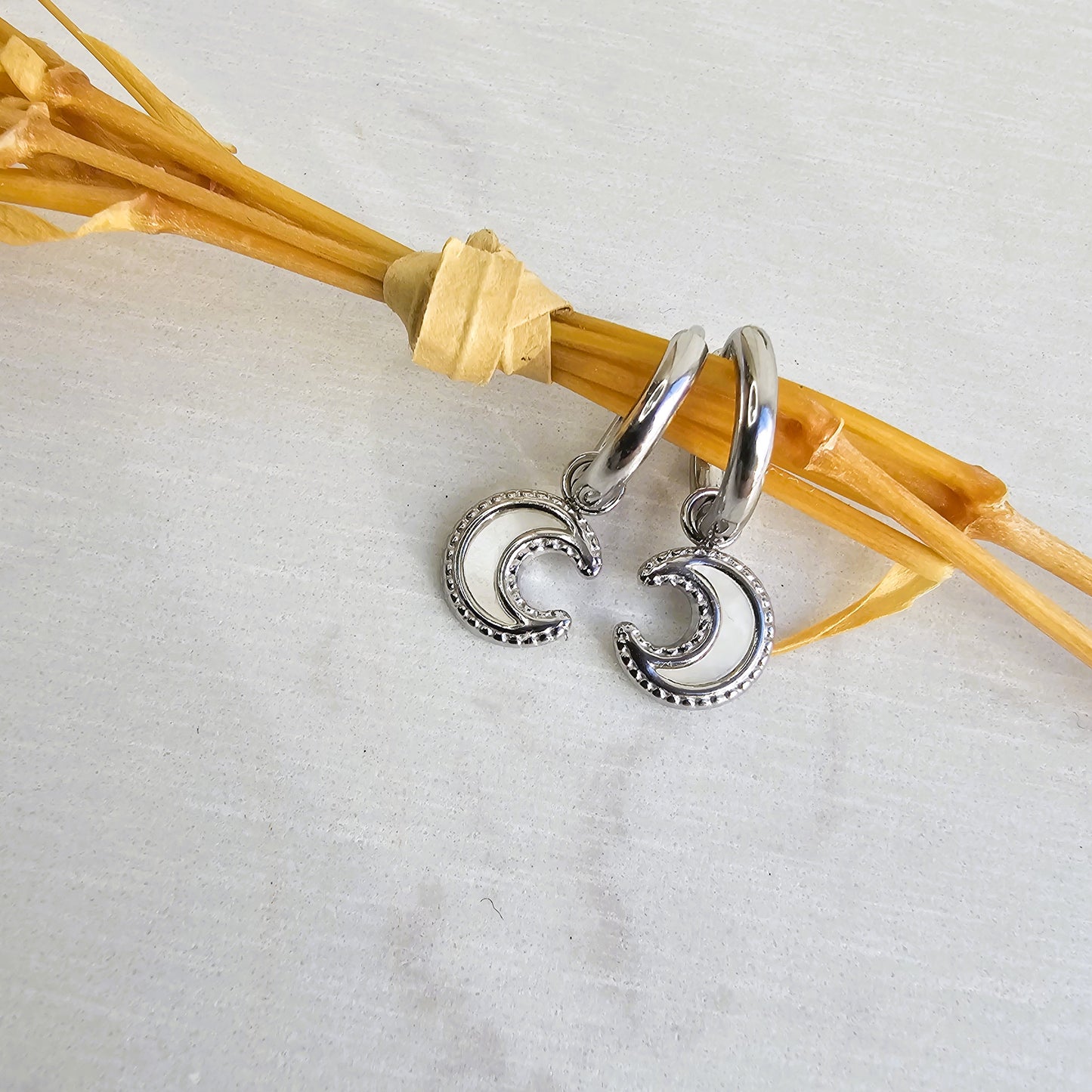 Earrings/Hoop - LUNA