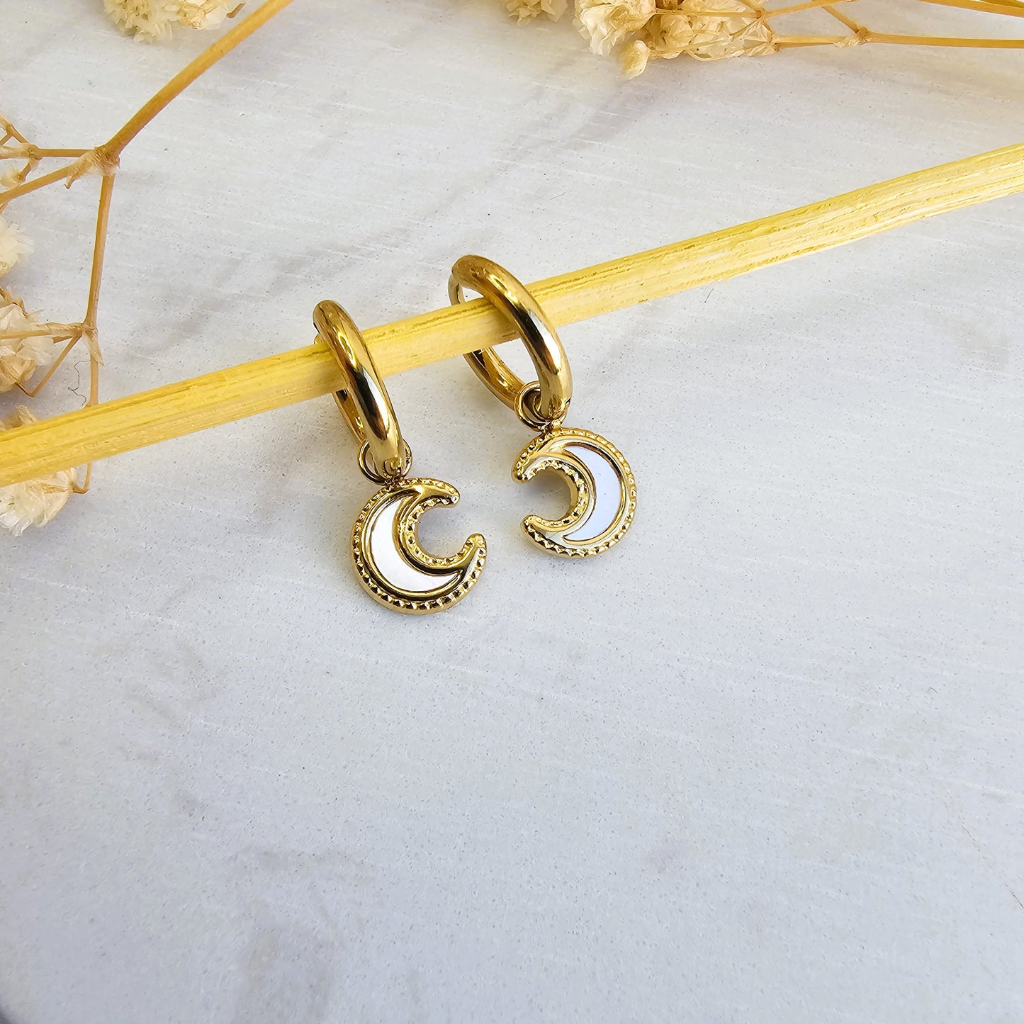 Earrings/Hoop - LUNA