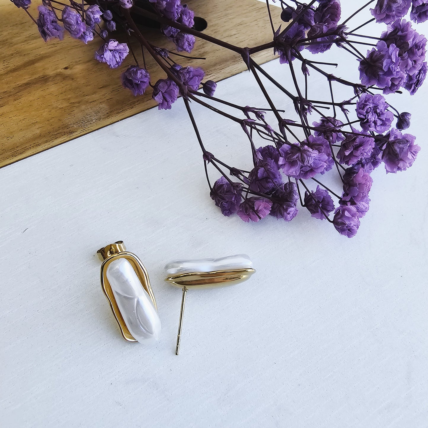 Earrings - PERLA
