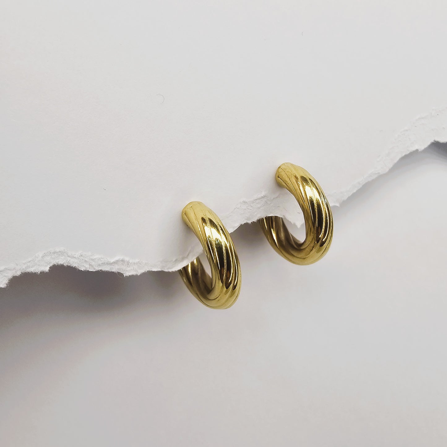 Earrings/Hoop - ROXANE