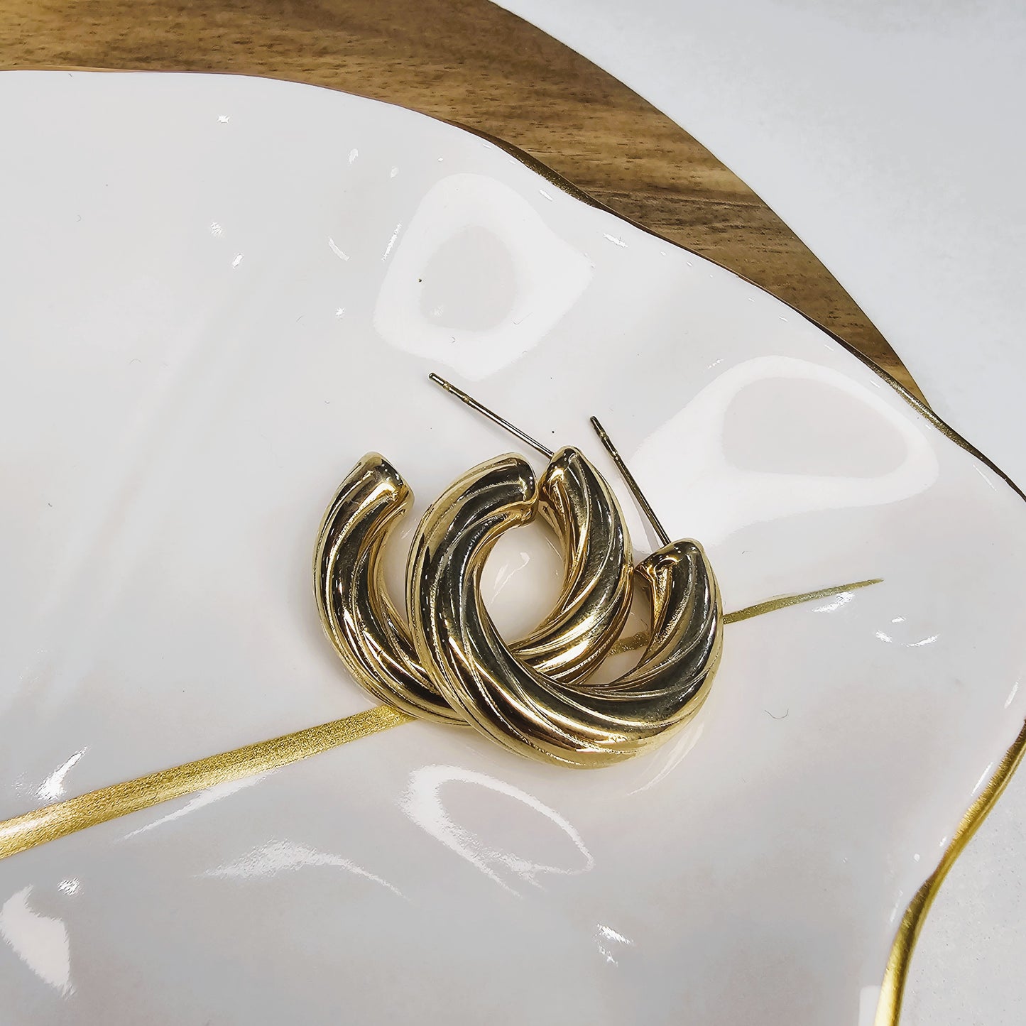 Earrings/Hoop - ROXANE
