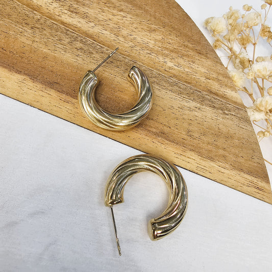 Earrings/Hoop - ROXANE