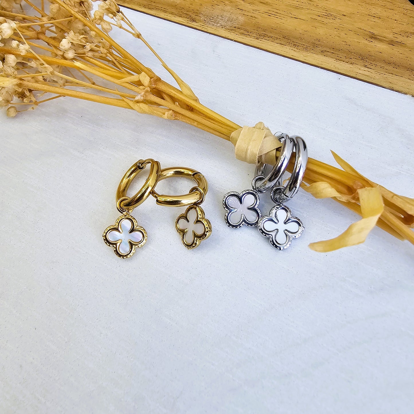 Earrings/Hoop - SARAH