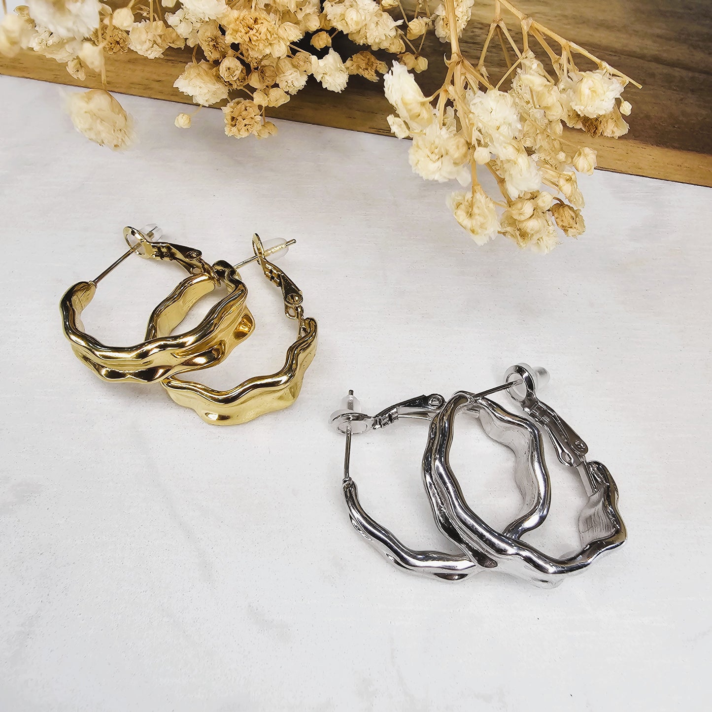 Earrings/Hoop - SOPHIE