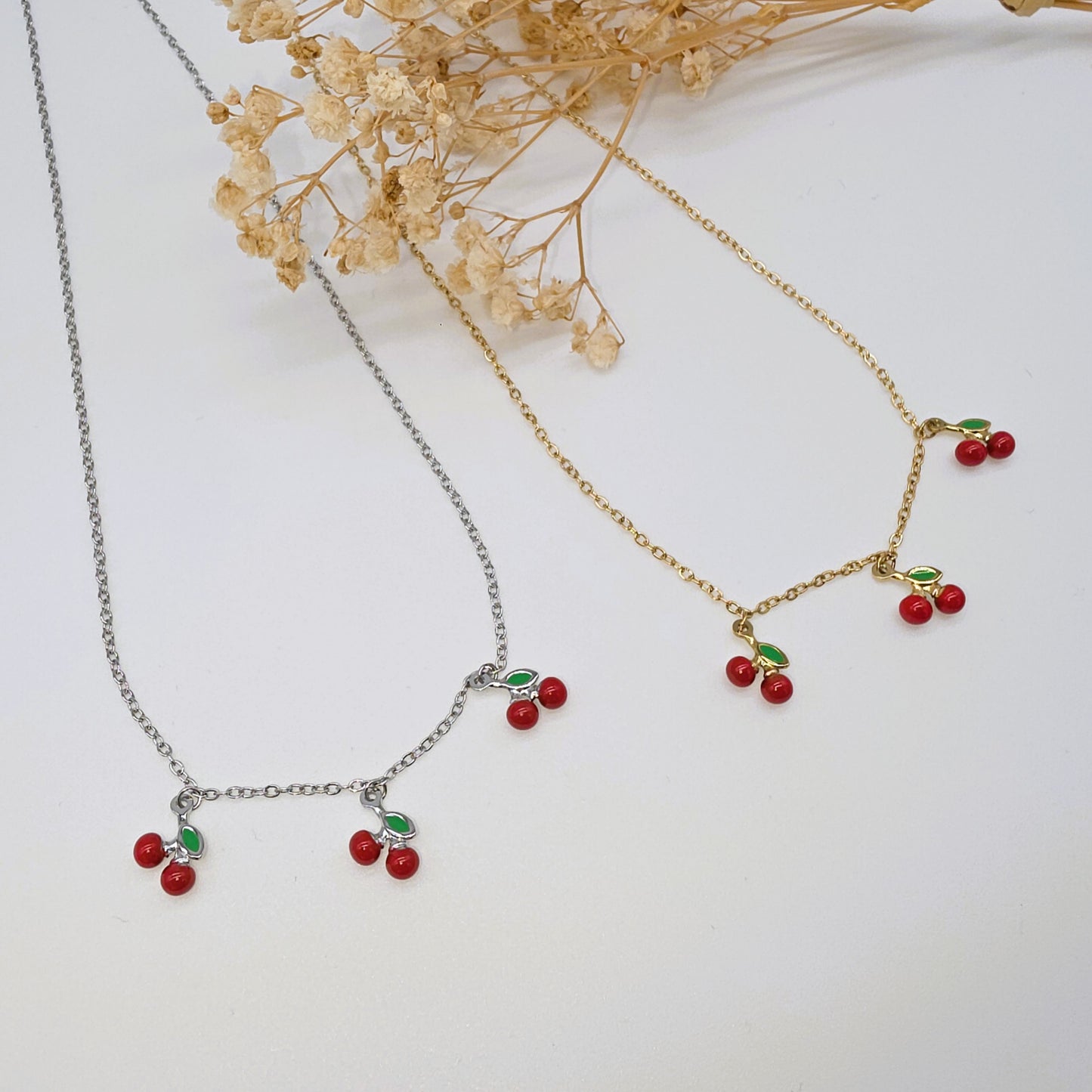 Necklace - CHERRY