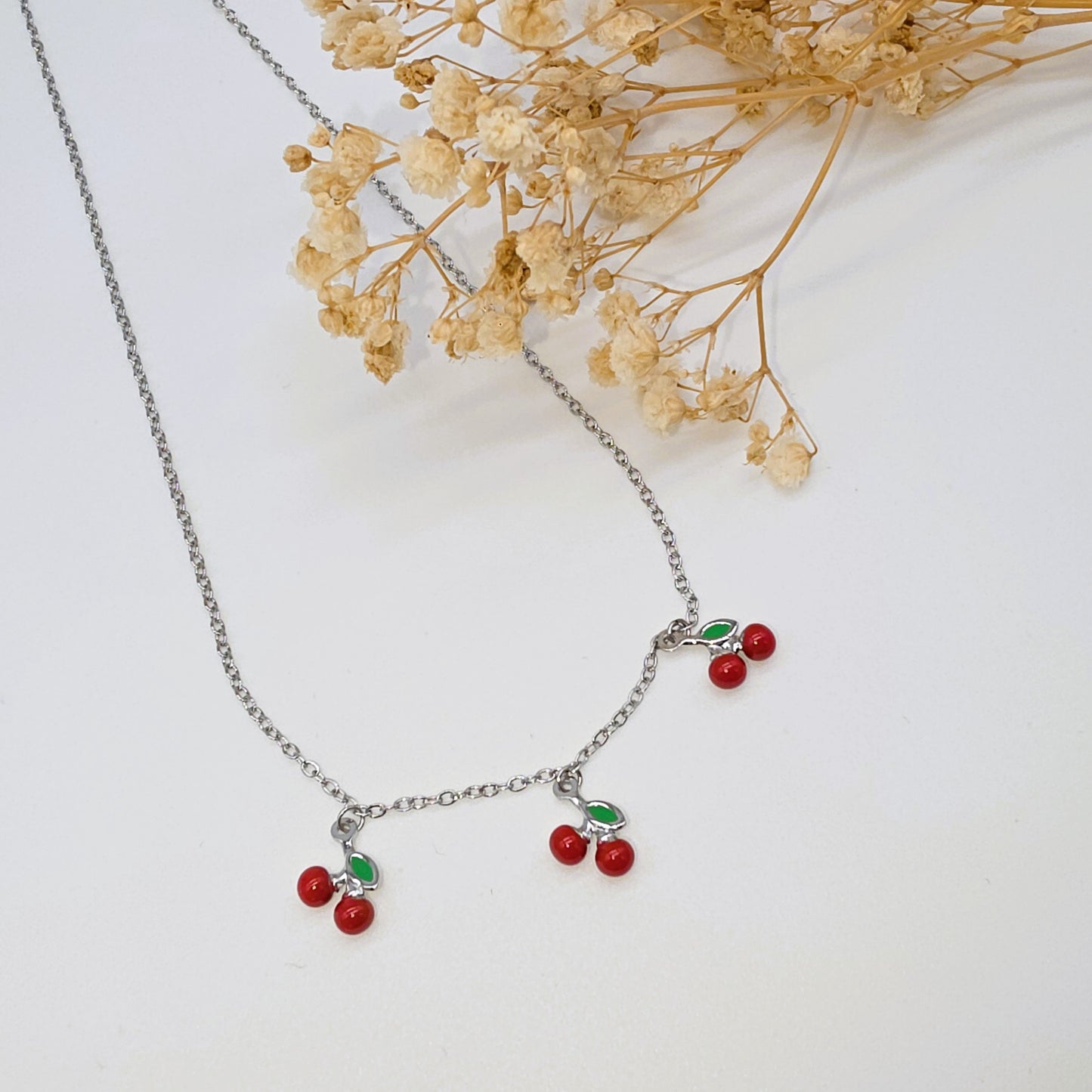 Necklace - CHERRY