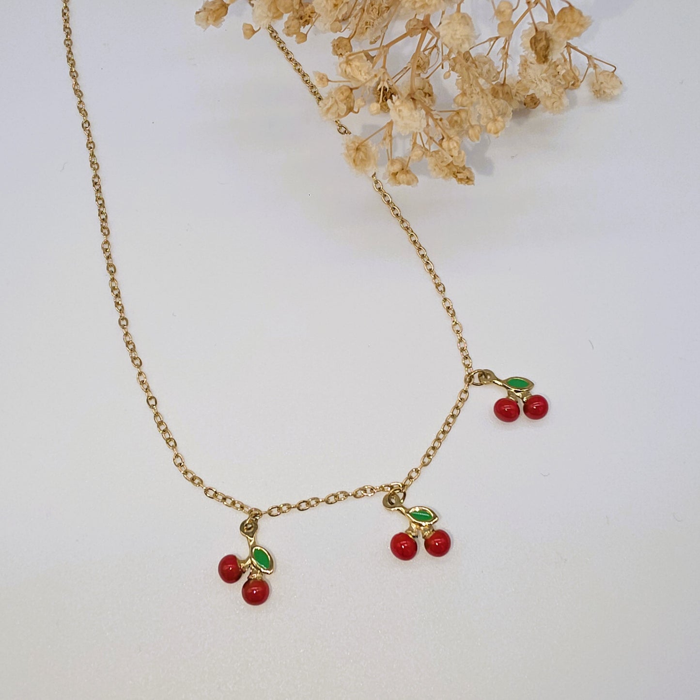 Necklace - CHERRY