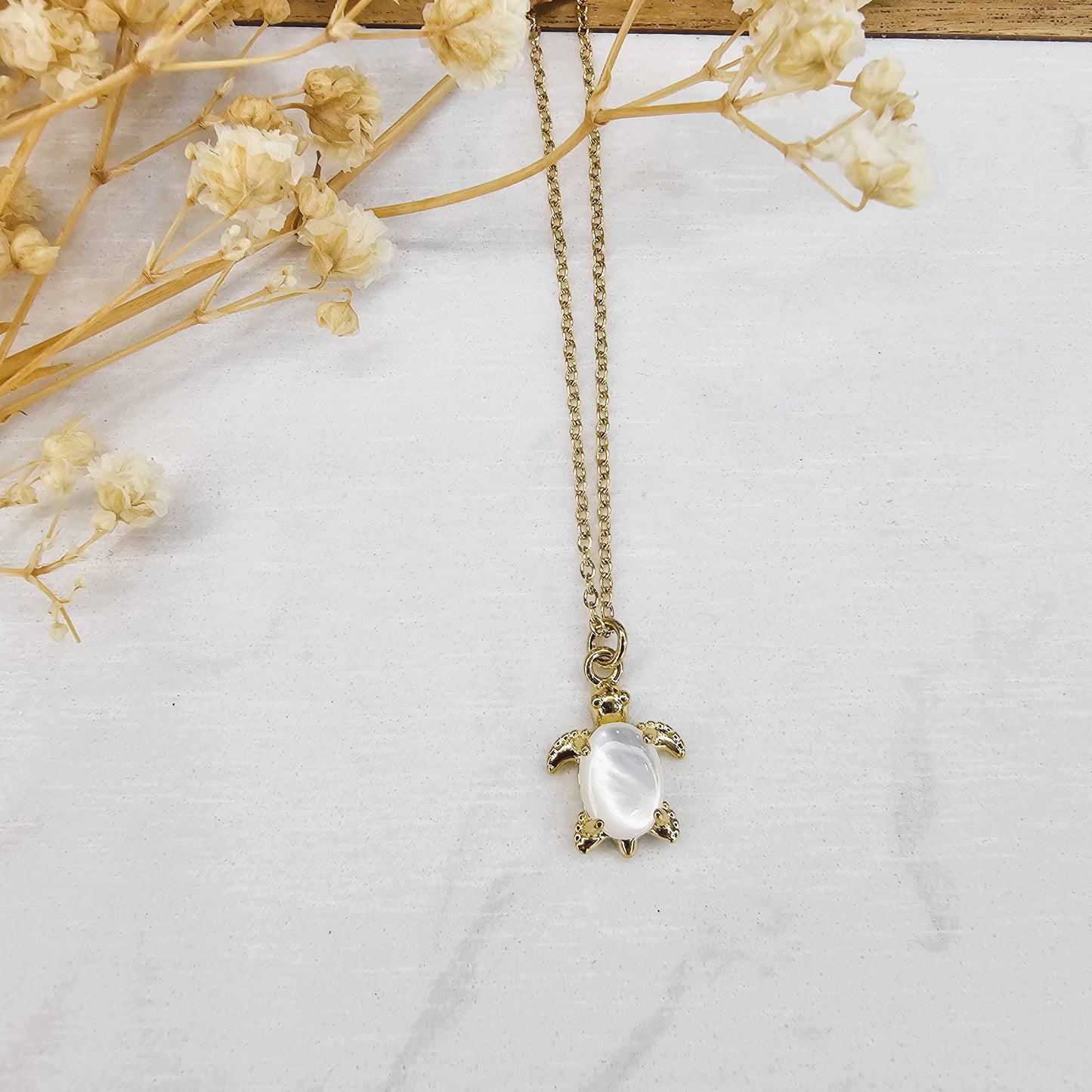 Necklace - TURTLE