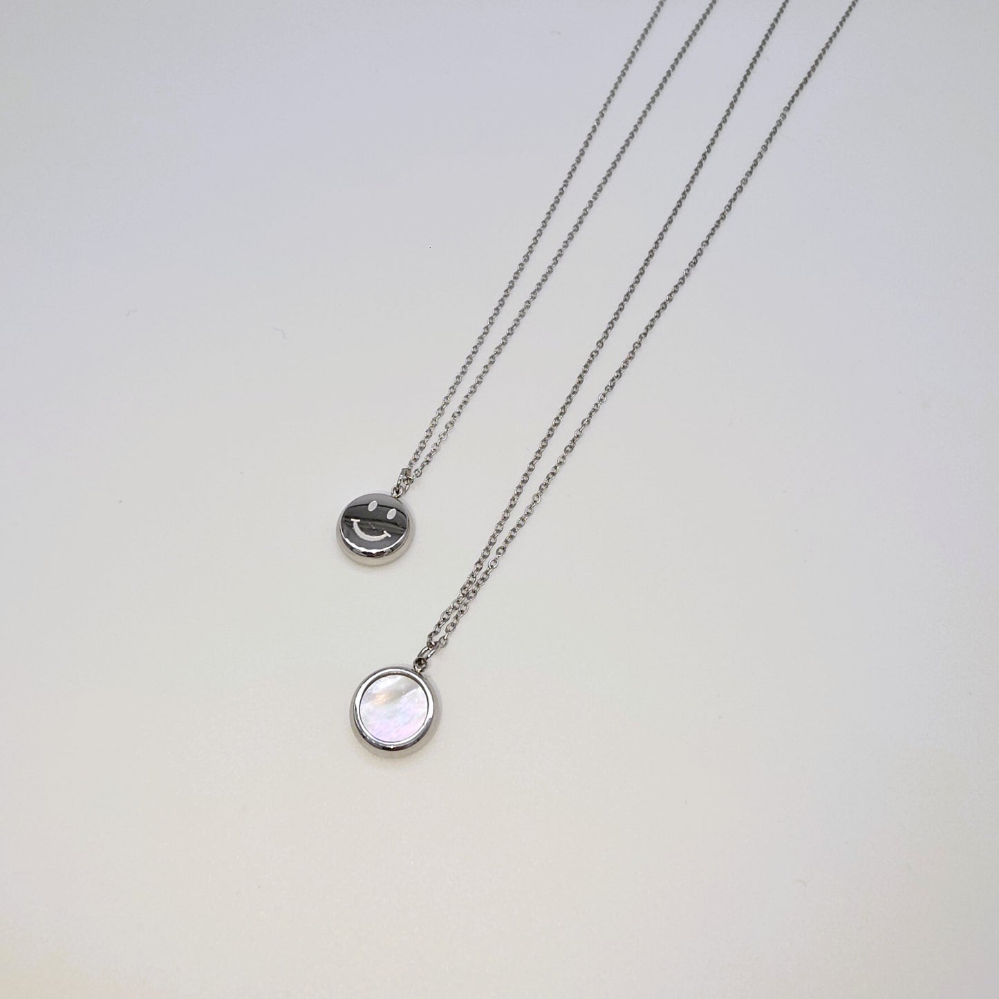 Necklace - DOUBLE SMILE