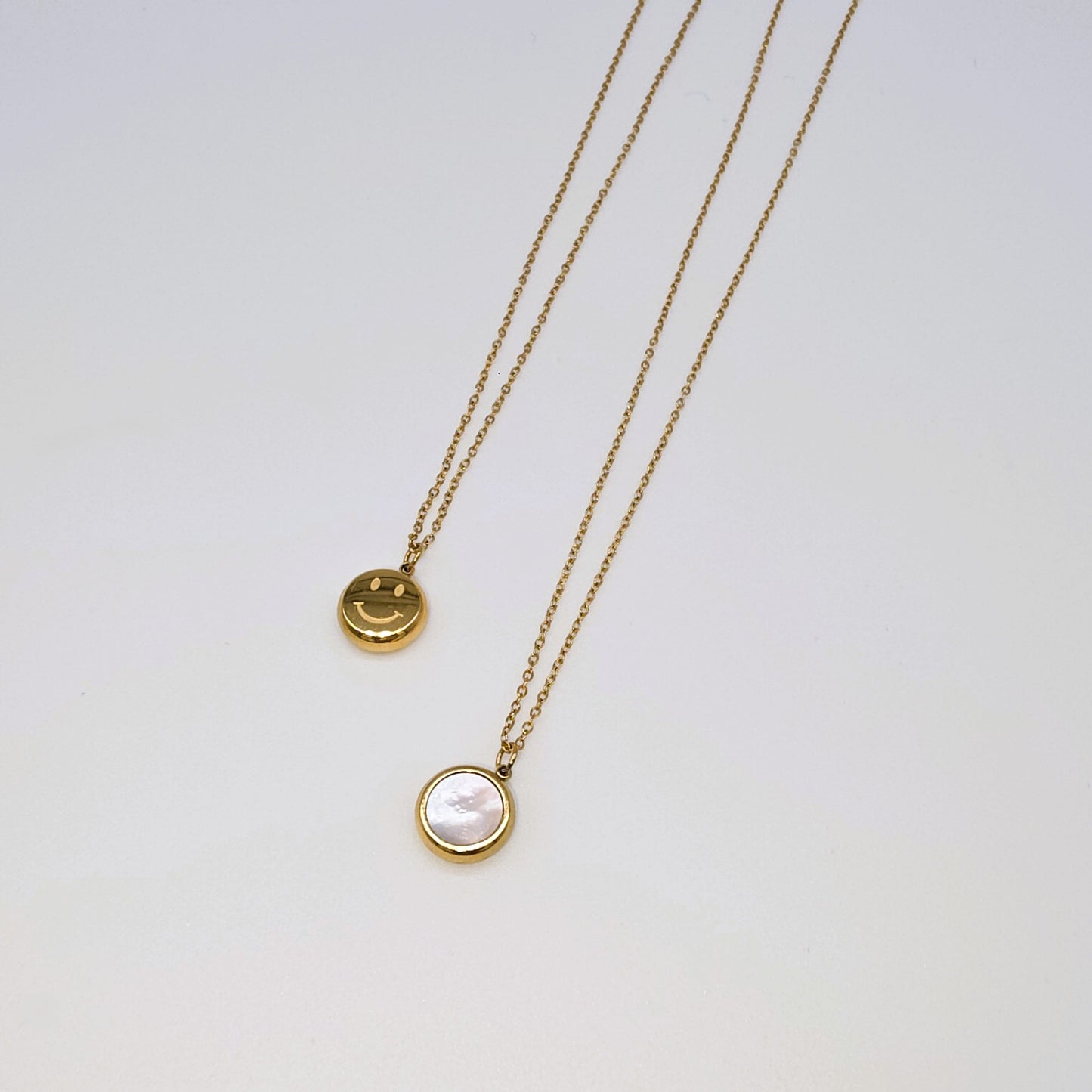 Necklace - DOUBLE SMILE