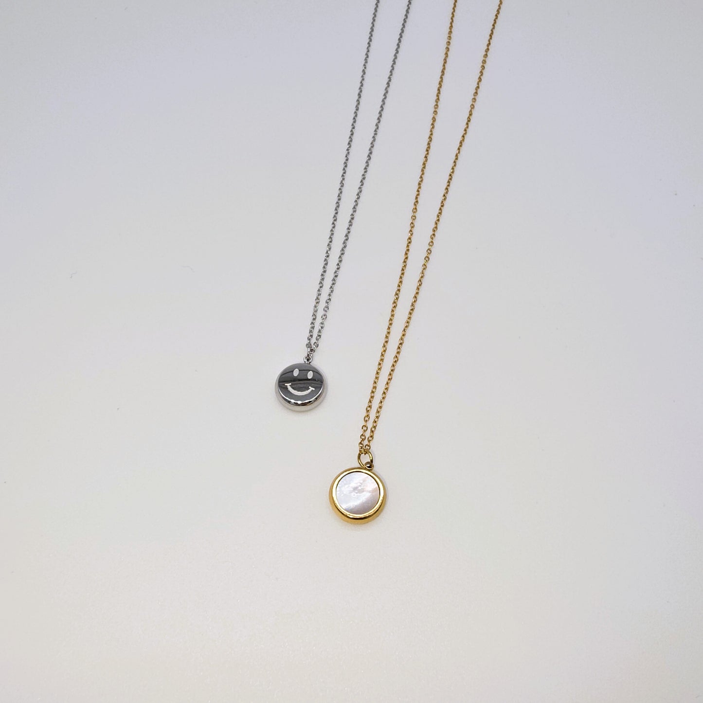 Necklace - DOUBLE SMILE