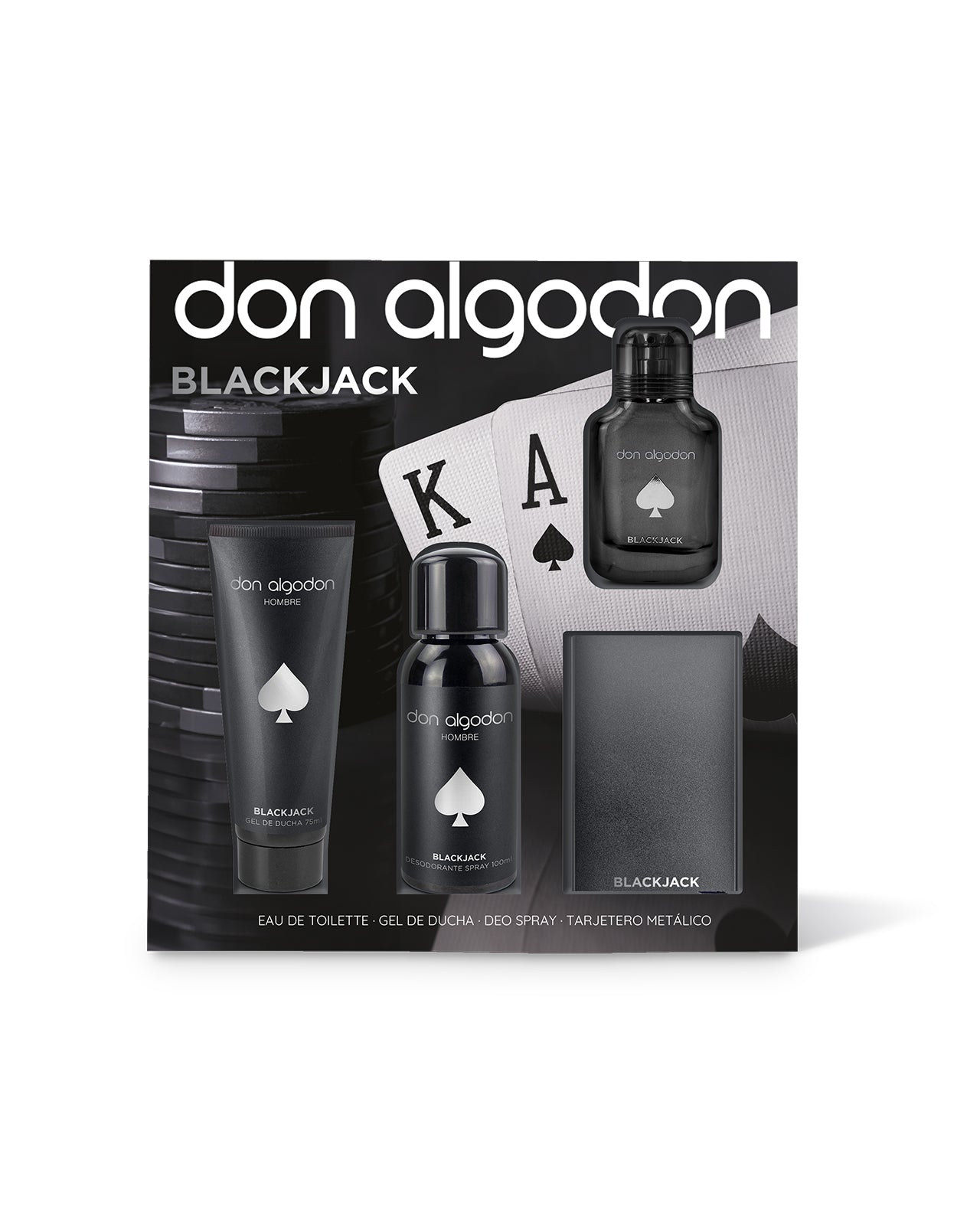 Conjunto BLACK JACK | Don Algodon