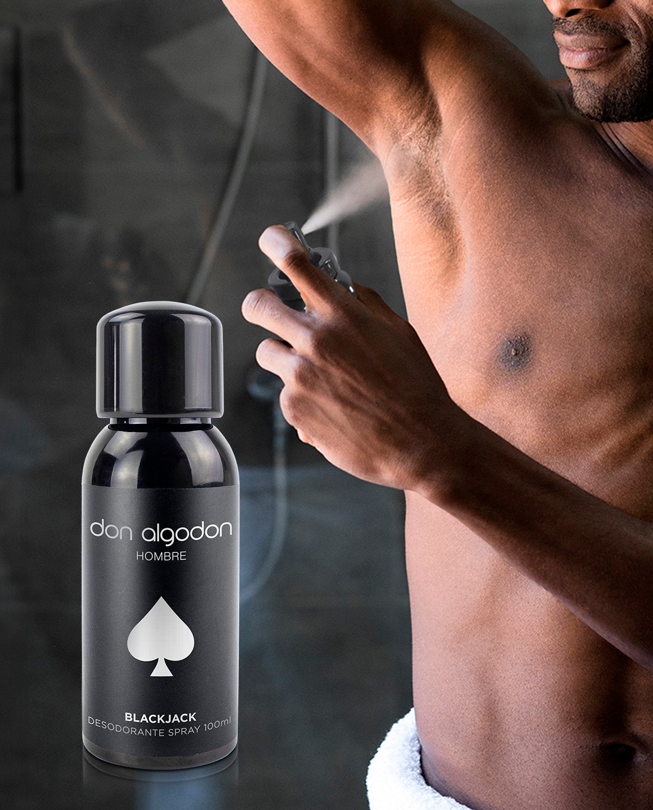 Conjunto BLACK JACK | Don Algodon