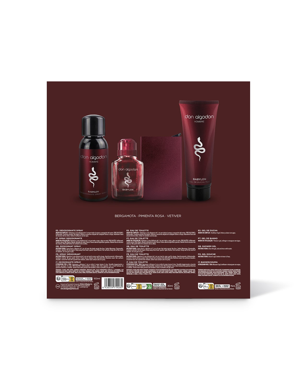 BABYLON set | Don Algodon