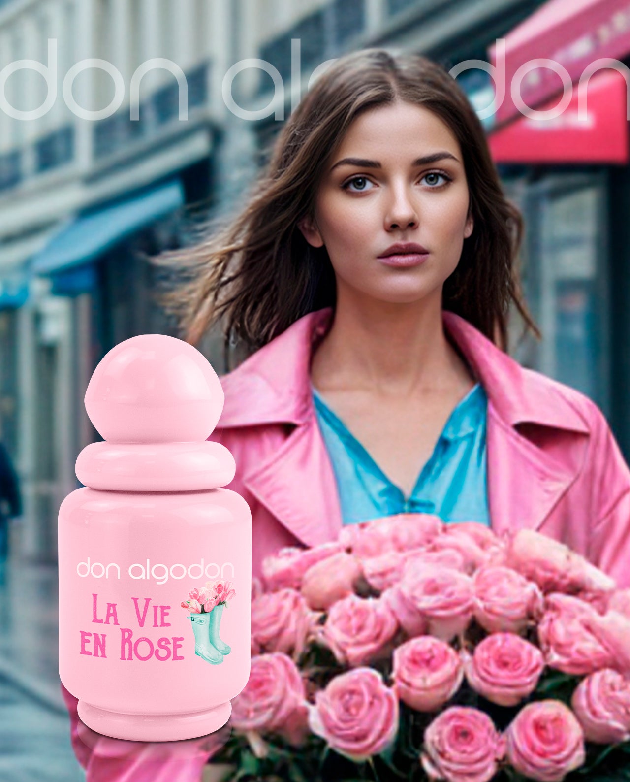 Conjunto La Vie en Rose | Don Algodon