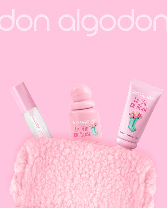 Conjunto La Vie en Rose | Don Algodon