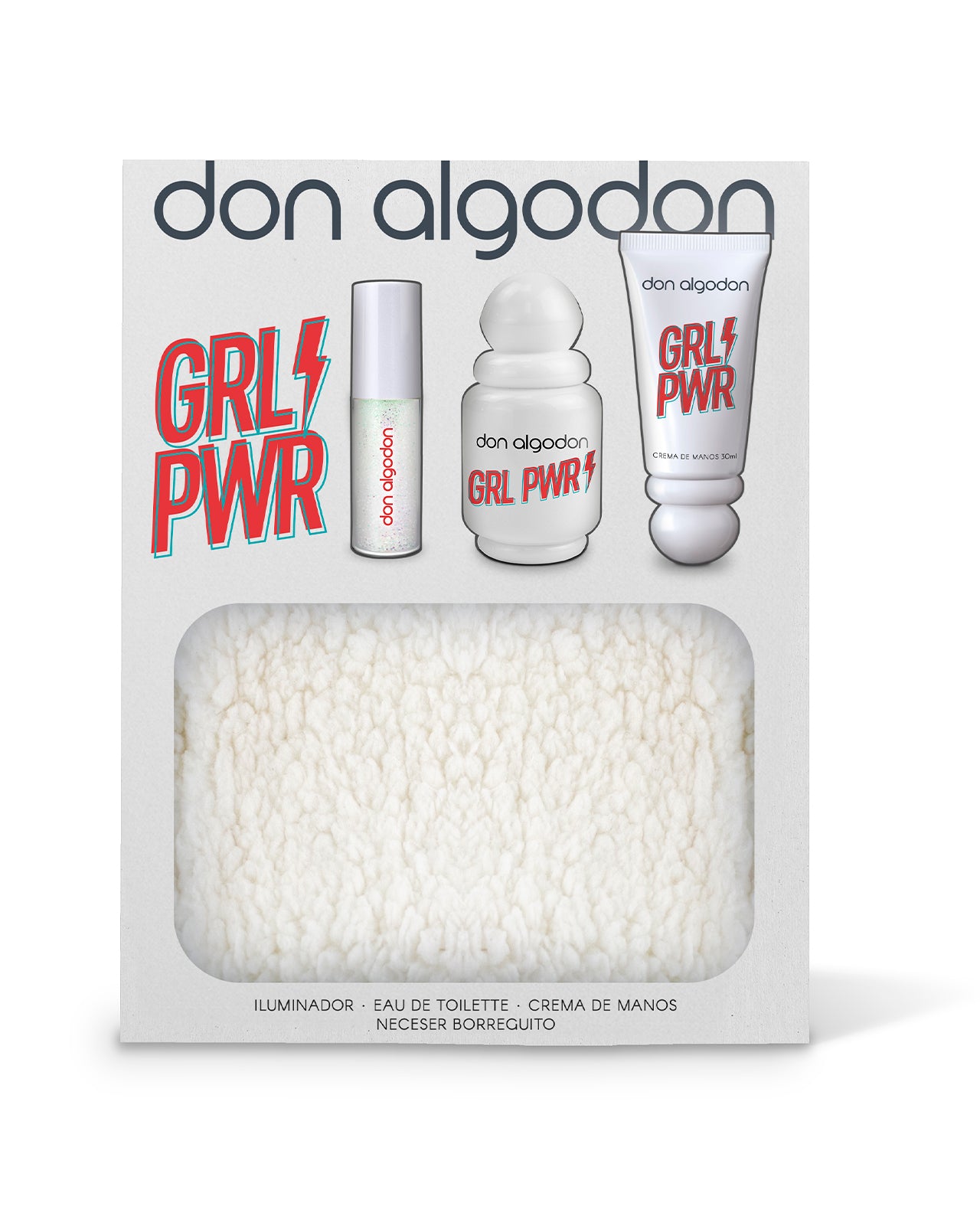 GIRL POWER Set | Don Algodon