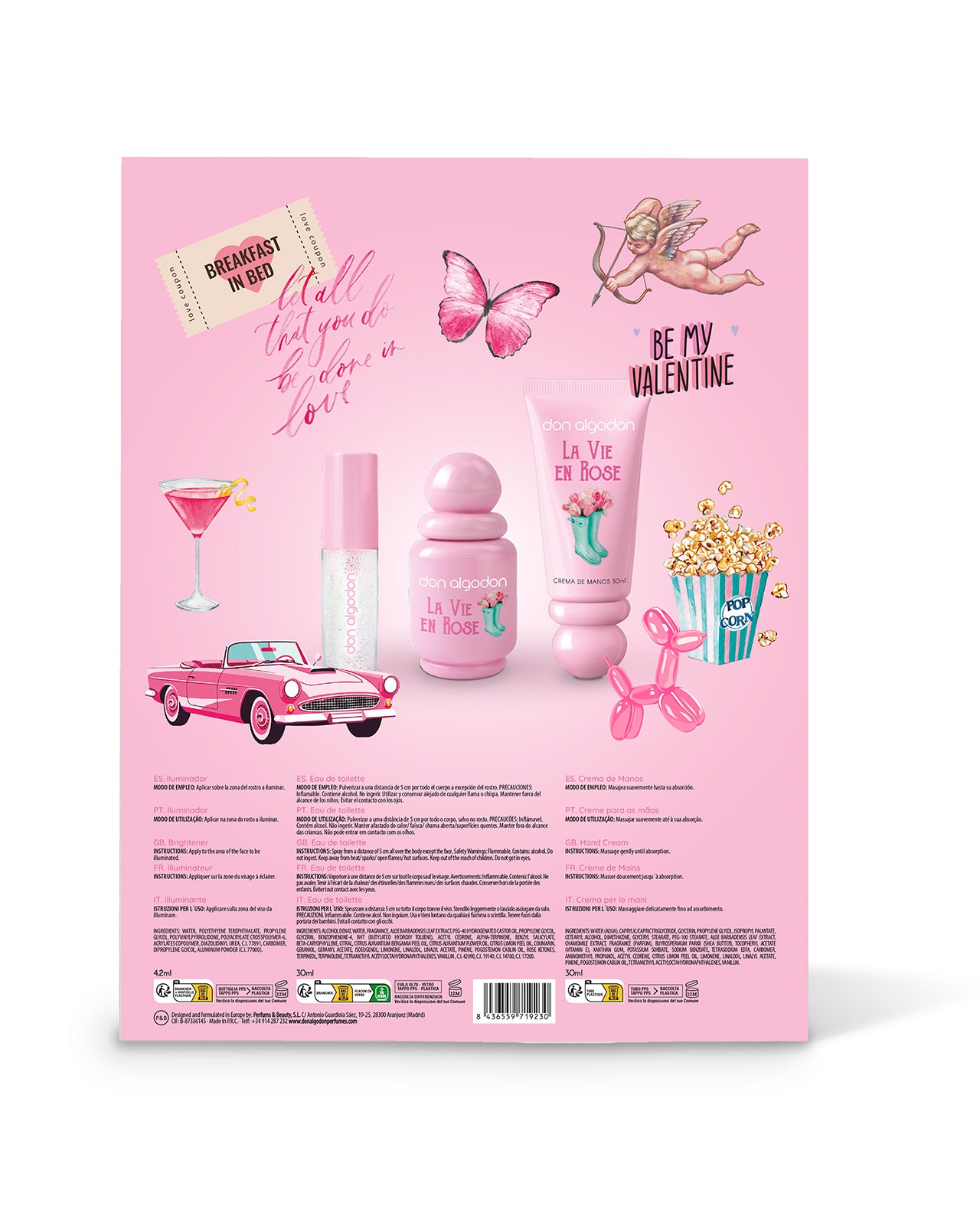 Conjunto La Vie en Rose | Don Algodon