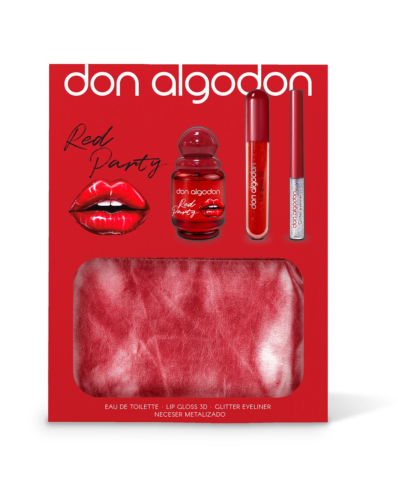 RED PARTY Set | Don Algodon