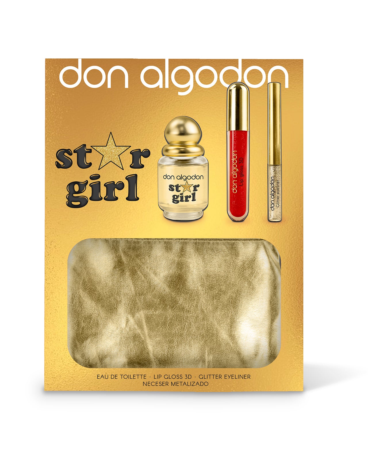 Conjunto CHICA ESTRELLA | Don Algodon