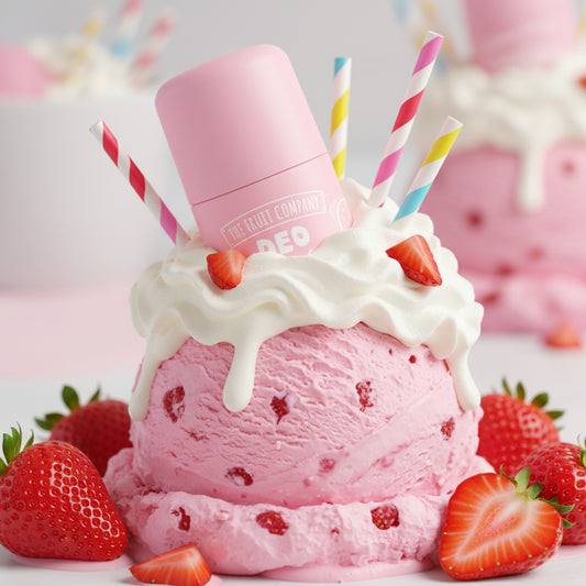 Desodorizante Roll-On Fresa Nata | The Fruit Company