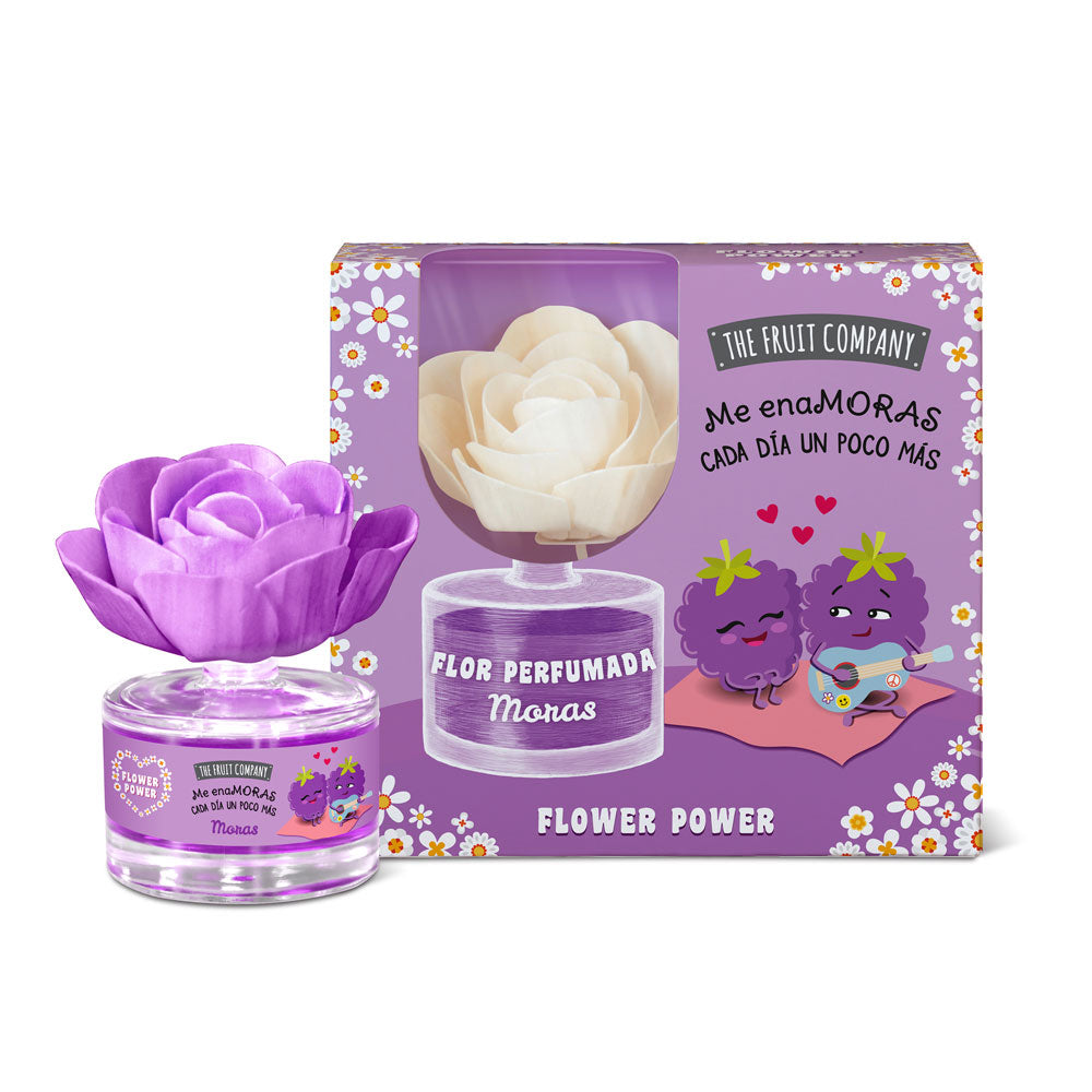 Flor Perfumada de Mora 50ml | La Compañía de Frutas