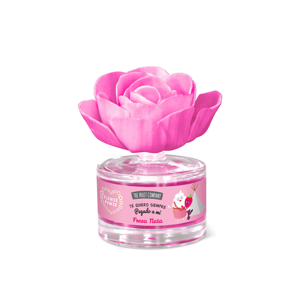 Crema de Fresa con Flor Fragante 50ml | La Compañía de Frutas
