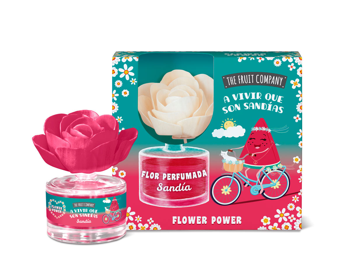 Flor Perfumada de Sandía 50ml | La Compañía de Frutas