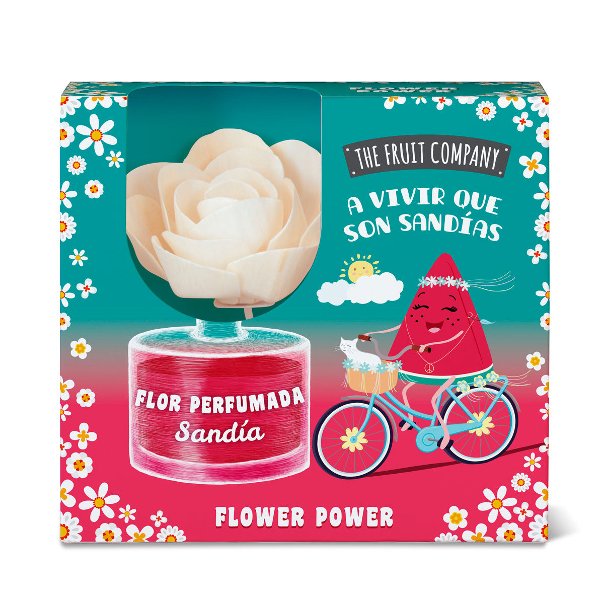 Flor Perfumada de Sandía 50ml | La Compañía de Frutas