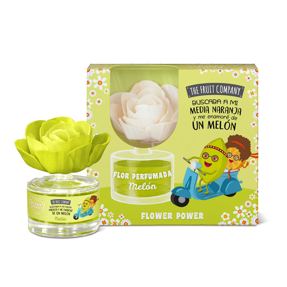 Flor Perfumada de Melón 50ml | La Compañía de Frutas