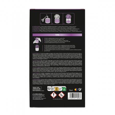 Lavender Diffuser Flower 75ml | Amber