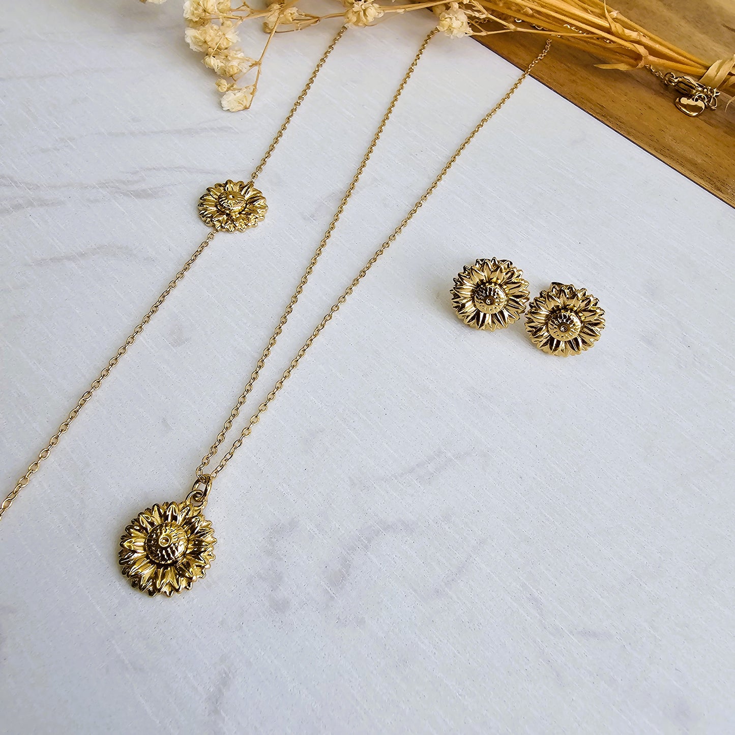 Earrings - DAISY