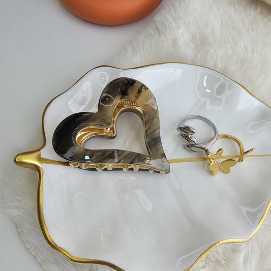 CORAZÓN Primavera - Marrón