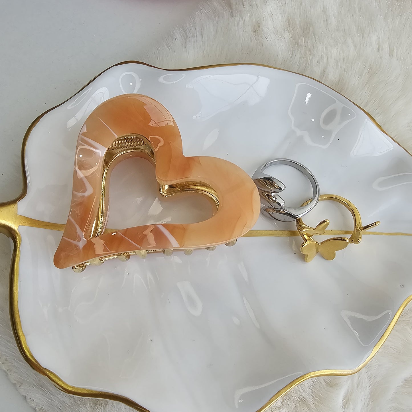 HEART Spring - Peach
