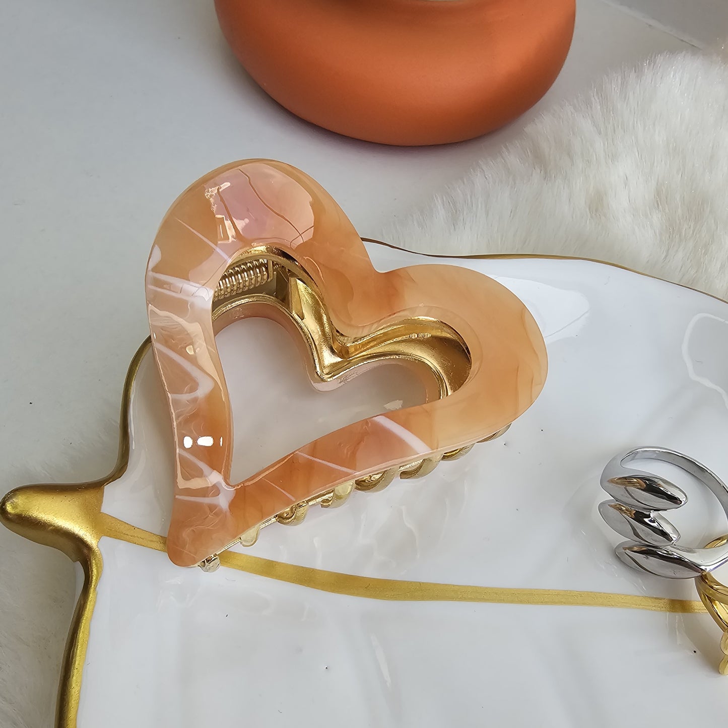 HEART Spring - Peach