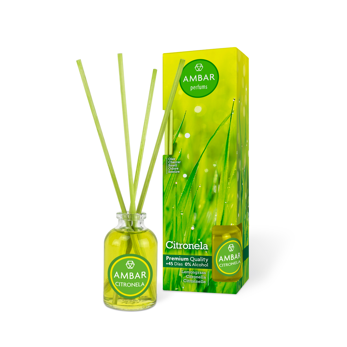 Mikado 30ml - Citronela | Ámbar