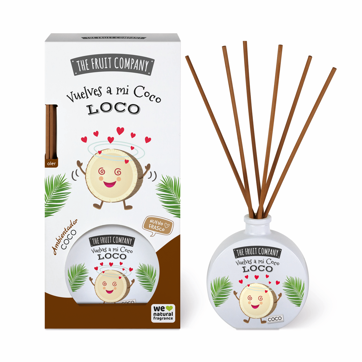 Mikado Coconut 40ml | The Fruit Company