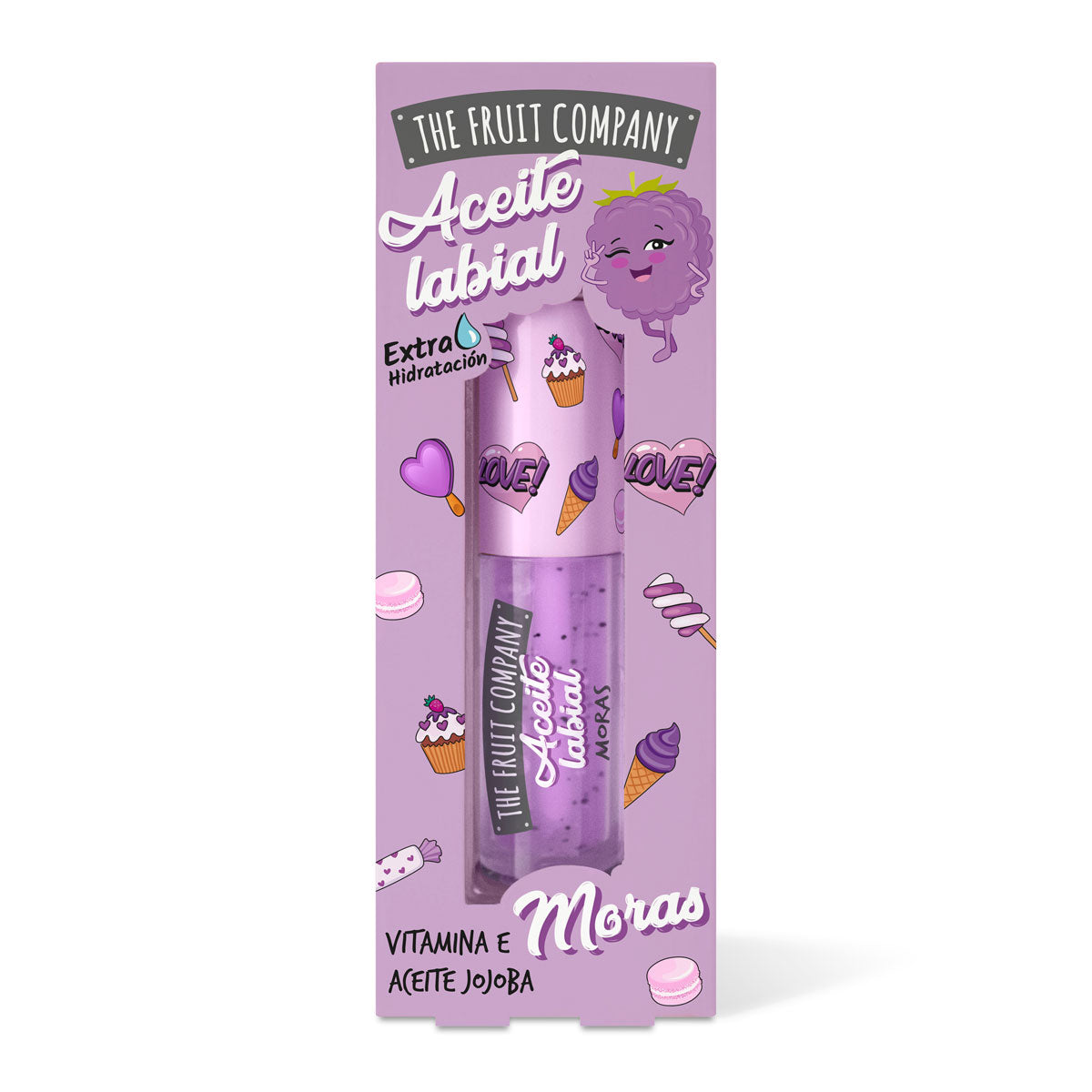 Blackberry Lip Oil 3.6 ml | The Fruit Company