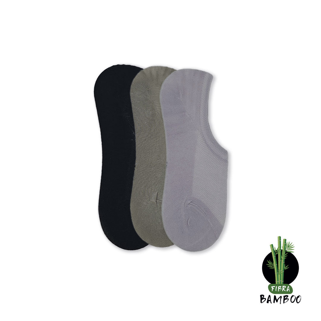 PÉZINHOS EM BAMBOO – PACK 3 UNIDADES | tam 35-40